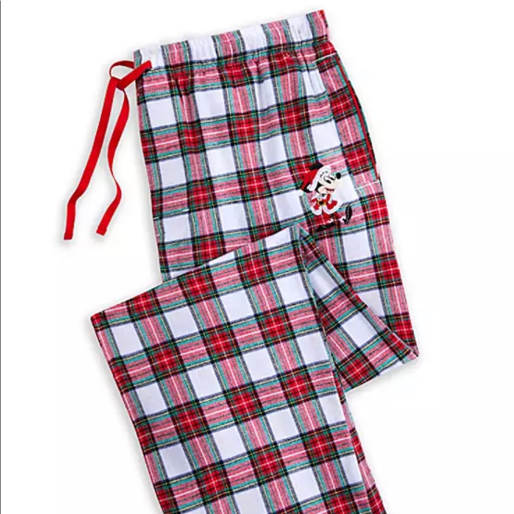 DISNEY PARKS HOLIDAY PAJAMA PANTS ( MEN SIZED)